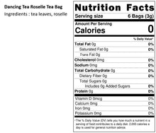 Load image into Gallery viewer, 舞間茶心洛神紅茶茶包 Dancing Tea Roselle Tea Bag
