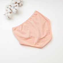Load image into Gallery viewer, 里仁女高腰內褲 豆蔻粉 Leezen Organic Panties High-Rise-Nutmeg
