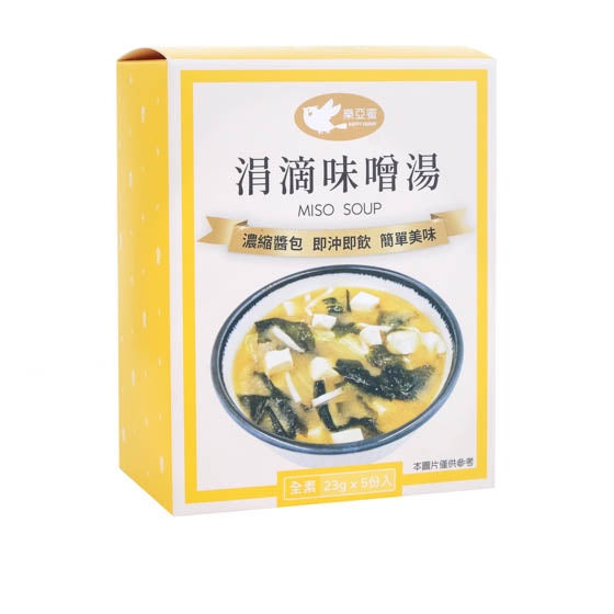 里仁涓滴味噌湯115g(5入) Leezen Miso Soup