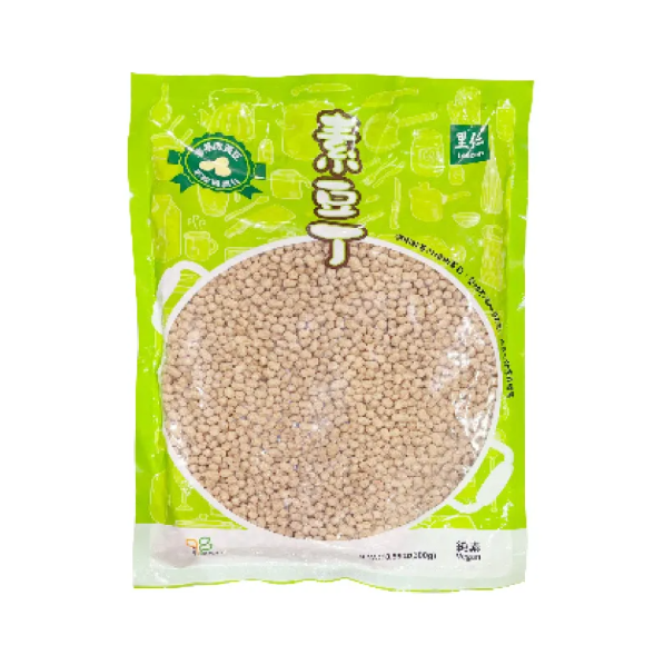 里仁素豆丁X12(箱)  Leezen Veggie Dices (1 Case)