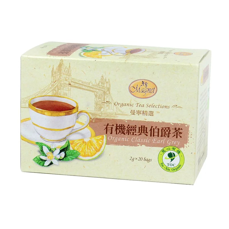 曼寧有機經典伯爵茶 Magnet Organic Classic Earl Grey Tea