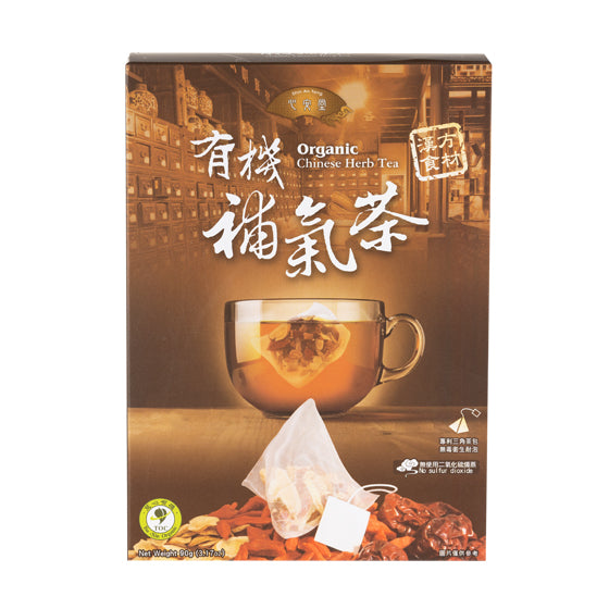 里仁有機補氣茶 Leezen Organic Chinese Herb Tea