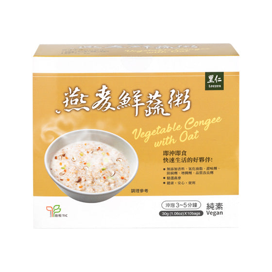 里仁燕麥鮮蔬粥  Leezen Oat and Vegetables Porridge
