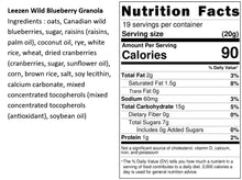 Load image into Gallery viewer, 里仁野藍莓水果麥片 Leezen Wild Blueberry Granola
