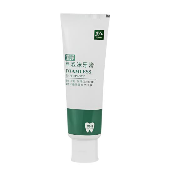 里仁潔淨無泡沫牙膏 Leezen Foamless Toothpaste