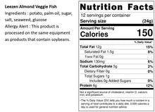 Load image into Gallery viewer, 里仁杏仁小餘(椒鹽口味) Leezen Almond Veggie Fish
