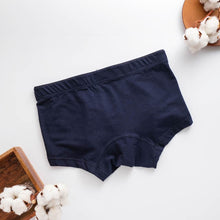 Load image into Gallery viewer, 里仁男舒適彈性平口褲(藍) Leezen Male Underwear Briefs (Blue)
