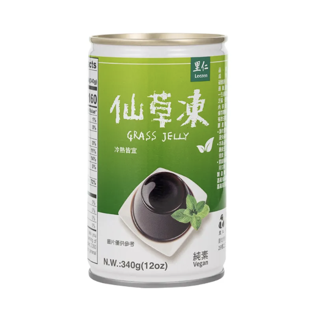 仙草凍Grass Jelly｜紐約心田Heartland NY