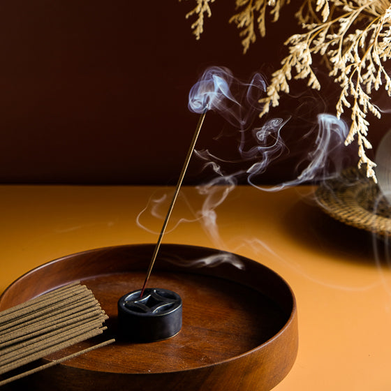 里仁般若香-純沉香(一尺三立香) Leezen Agarwood Incense 1'3