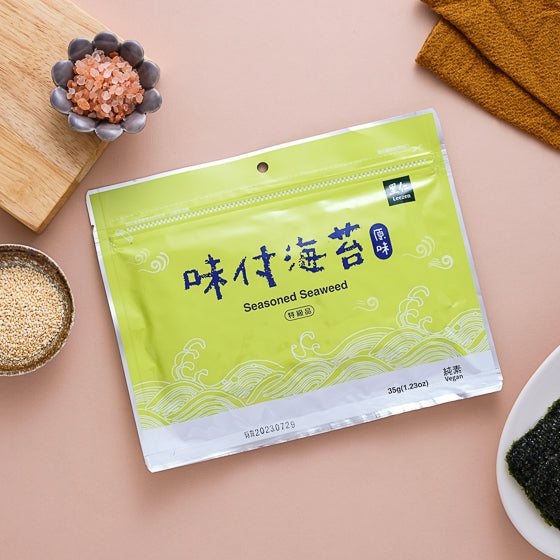 味付海苔Seasoned Seaweed｜紐約心田Heartland NY