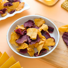 Load image into Gallery viewer, 里仁雙色番薯脆片-梅子風味 Leezen Mixed Sweet Potato Chips-Plum Flavor
