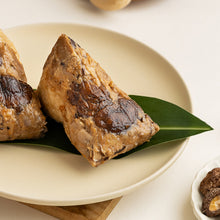 Load image into Gallery viewer, 里仁粽香糯米G (480g/3pc)Leezen Glutinous Rice Vegetarian Chicken
