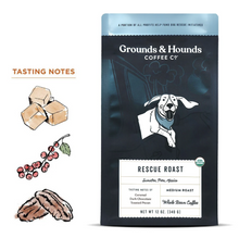 Load image into Gallery viewer, Grounds &amp; Hounds Coffee Co. Organic Rescue Roast (Whole Bean)
