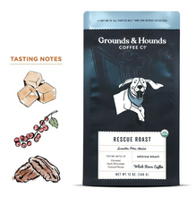 Load image into Gallery viewer, Grounds &amp; Hounds Coffee Co. Organic Rescue Roast (Ground)
