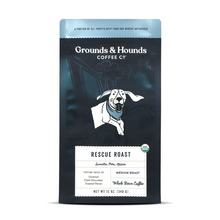 Load image into Gallery viewer, Grounds &amp; Hounds Coffee Co. Organic Rescue Roast (Ground)
