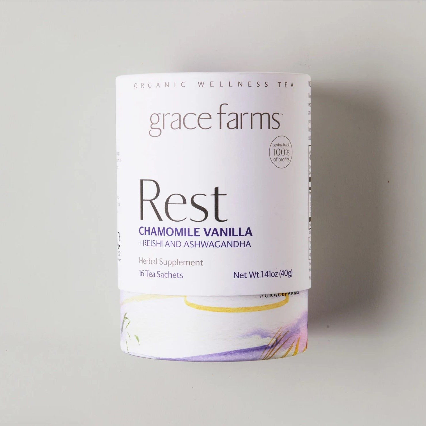 Grace Farms Organic Rest Wellness Tea Blend｜紐約心田 Heartland NY