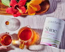 Load image into Gallery viewer, Grace Farms Organic Shine Wellness Blend Tea
