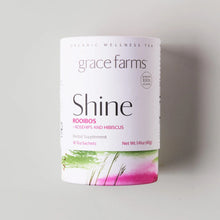 Load image into Gallery viewer, Grace Farms Organic Shine Wellness Blend Tea
