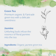 Load image into Gallery viewer, Grace Farms Organic Jasmine Green Tea
