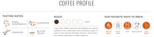 Load image into Gallery viewer, Grounds &amp; Hounds Coffee Co.  Seasonal Flavor Gingerbread Light Roast (Whole Bean)
