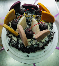 Load image into Gallery viewer, 柴神紫心地瓜巧速餅 Furger Purple Sweet Potato Healthy Pie Steak
