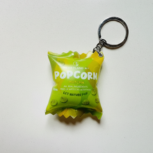 Load image into Gallery viewer, Heartland NY Popcorn Pillow Keychain-Matcha
