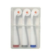 Load image into Gallery viewer, 日本製 KURUN咕嚕潔凈替換刷頭 3支/盒 KURUN Plaque Remover -Brush Head x 3
