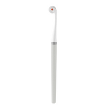 Load image into Gallery viewer, 日本製 KURUN咕嚕EMO單支牙刷 (象牙灰) KURUN Plaque Remover (Brush)-Gray
