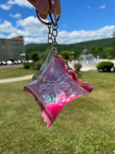 Load image into Gallery viewer, Heartland NY Popcorn Pillow Keychain-Strawberry Roselle
