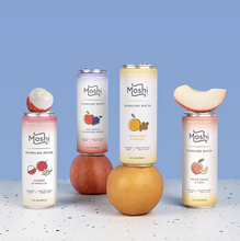 Load image into Gallery viewer, Moshi Sparkling Water Lychee &amp; Vanilla
