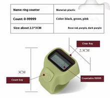 Load image into Gallery viewer, 手指計數器 Digital Display Relax Ring Counter

