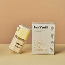 Load image into Gallery viewer, ZenVroth 蔬食調味粉 (含五辛) ZenVroth Vegetarian Umami Seasoning
