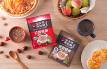 Load image into Gallery viewer, 萬歲全天然無加糖堅果飲紅穀藜麥 Viva All Nature Red Grains and Quinoa Sugar-Free Instant Drink
