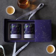 Load image into Gallery viewer, 淨源草木之森茶葉禮盒 (清香烏龍75g X 小葉紅茶30g)  Ching Yuan Tea Gift Set-Grassy Forest (Light-Roasted Oolong+Black Tea)
