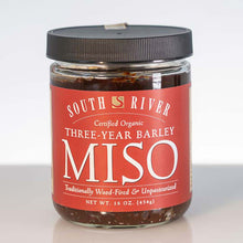 Load image into Gallery viewer, South River Organic Three-Year Barley Miso 有機大麥味噌
