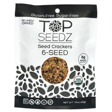 Load image into Gallery viewer, Top Seedz 6-Seed Crackers Grab and Go
