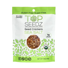 Load image into Gallery viewer, Top Seedz Sea Salt Crackers
