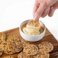 Load image into Gallery viewer, Top Seedz Sea Salt Crackers
