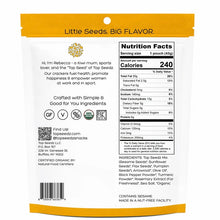 Load image into Gallery viewer, Top Seedz Black Pepper &amp; Turmeric Cracker
