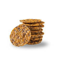 Load image into Gallery viewer, Top Seedz Black Pepper &amp; Turmeric Cracker
