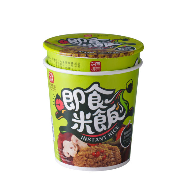 源順即食米飯-綠咖哩飯(附味噌湯) Yuan Shun Food Instant Rice-Green Curry Rice with Miso Soup