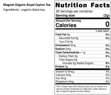 Load image into Gallery viewer, 曼寧有機皇家錫蘭紅茶 Magnet Organic Royal Ceylon Tea
