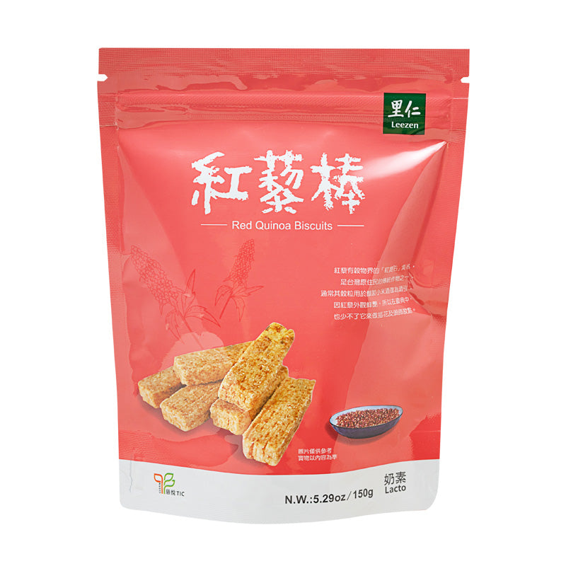 里仁紅藜棒 Leezen Quinoa Biscuits