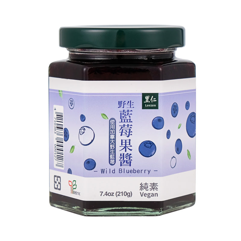 里仁野生藍莓果醬 Leezen Wild Blueberry Jam