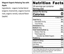 Load image into Gallery viewer, 曼寧有機蜜蘋舒緩茶  Magnet Organic Relaxing Tea with Apple
