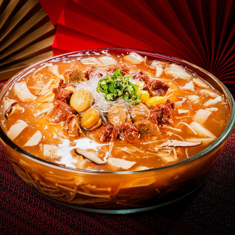 歡喜心集凡塵泛淨潭-素魚翅羹湯 Joy Heart Vegetarian Shark Fin Soup