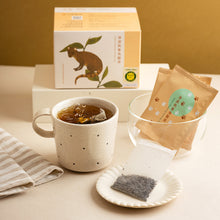 Load image into Gallery viewer, 淨源熟香烏龍平面茶包(盒) Ching Yuan Oolong Tea Bags Heavy Scented (20 Bags)
