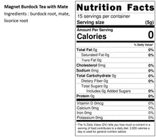 Load image into Gallery viewer, 【Mix &amp; Match】曼寧馬黛牛蒡茶 Magnet Burdock Tea with Mate
