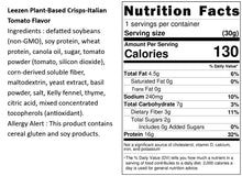 Load image into Gallery viewer, 里仁義式番茄植物蛋白脆  Leezen Plant-Based Crisps-Italian Tomato Flavor
