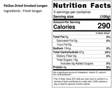 Load image into Gallery viewer, 山頂狀圓土窯柴焙龍眼乾 PeiZao Dried Smoked Longan
